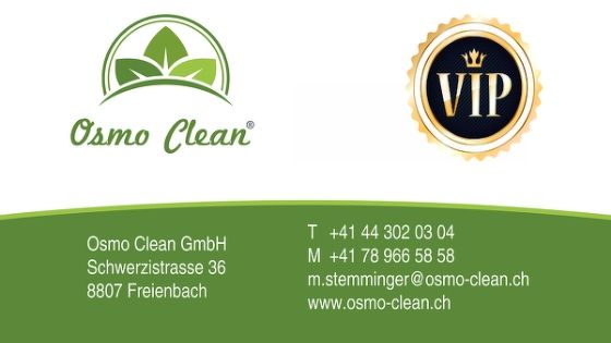 reinigungsfirma osmo clean